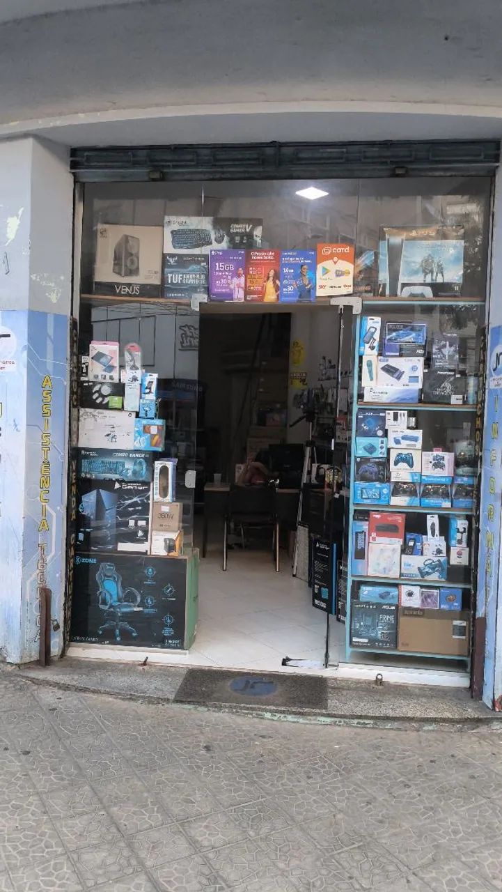 Manutenção e vendas de computadores e notebooks
