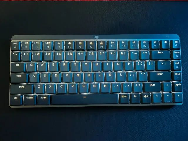 Teclado mecânico MX Mechanical Mini - Logitech404817024605890560