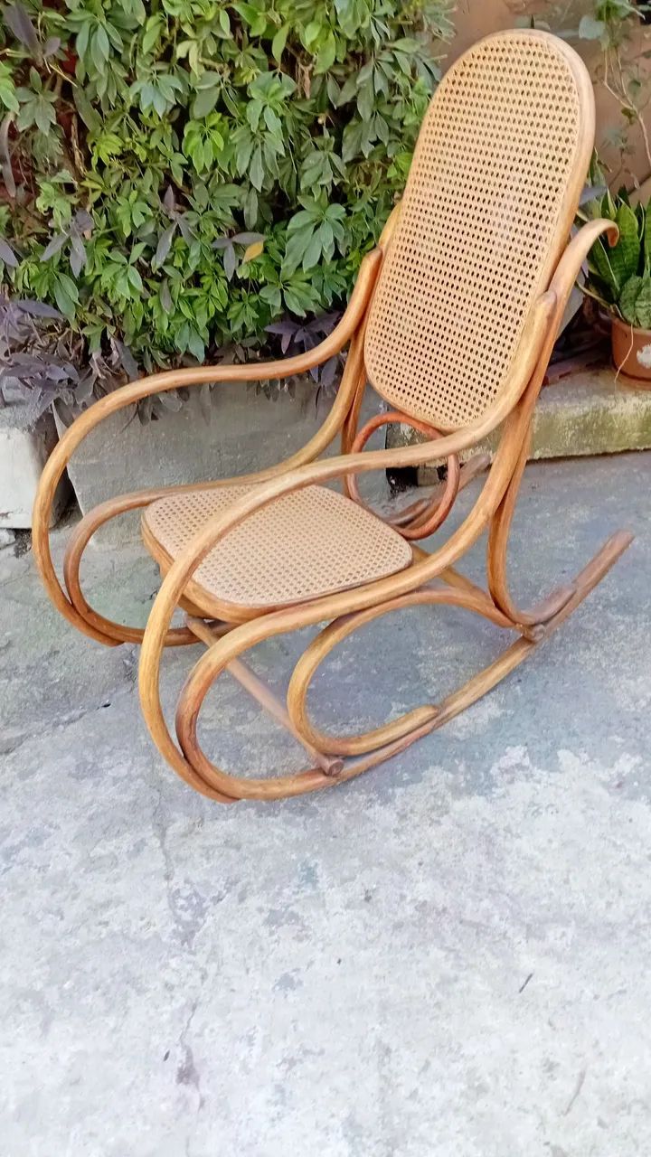 Cadeira de Balanço  - Foto 4