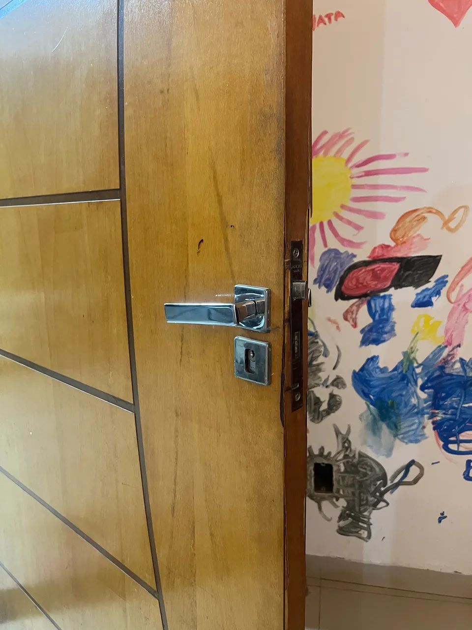 Porta da sala 