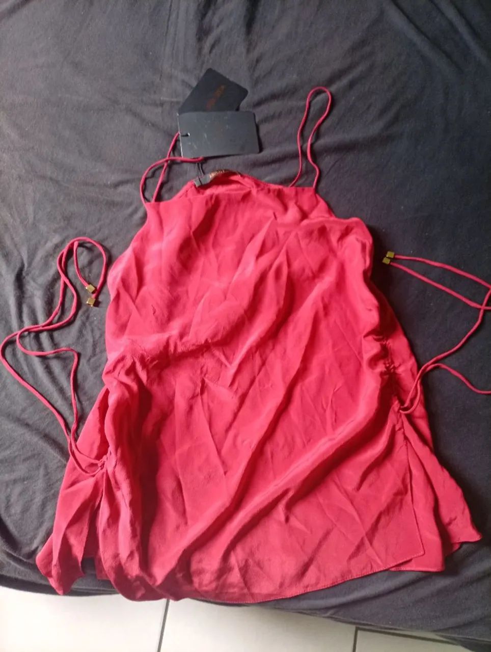 Top blusa seda Animale - Foto 2