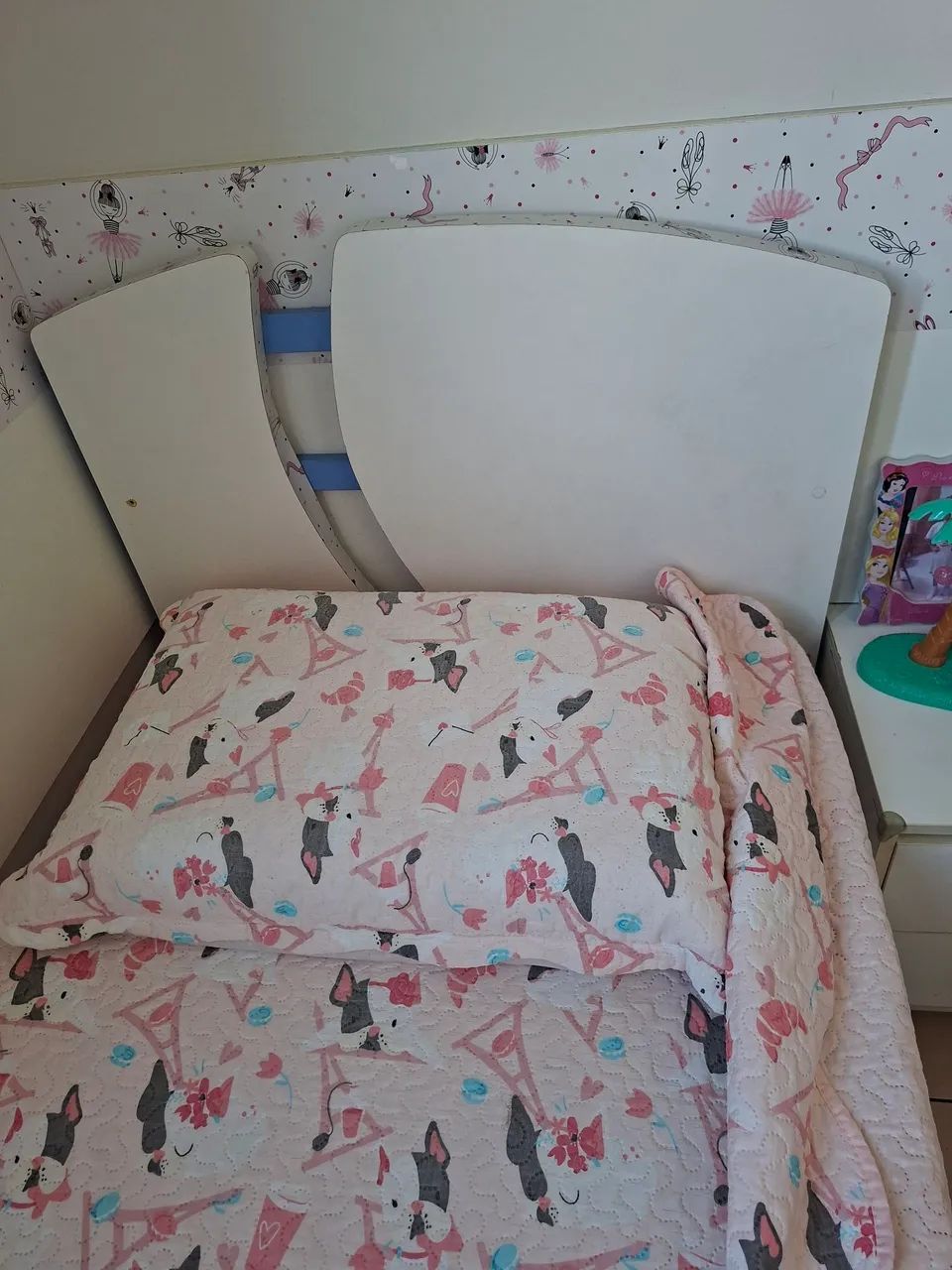 Cama solteiro com colchão  - Foto 3