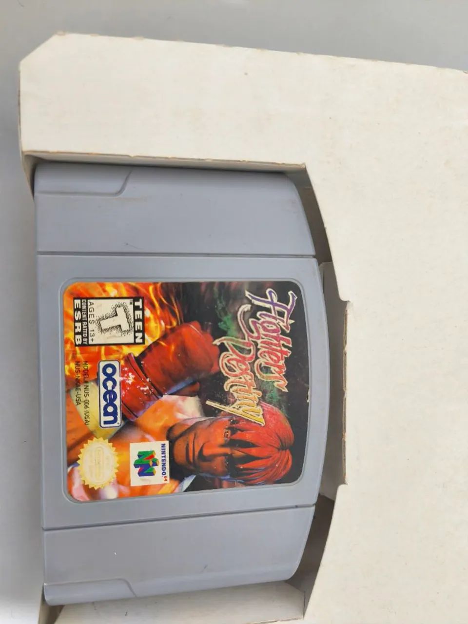 Fighter Destiny n64 original  - Foto 3
