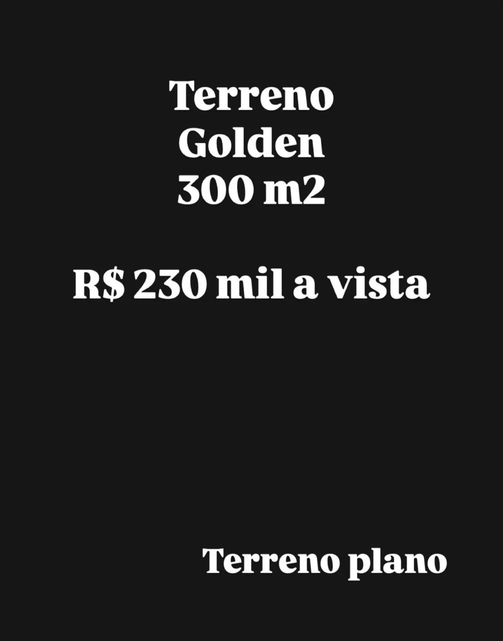 Terreno Cond Golden Ville  - Foto 3
