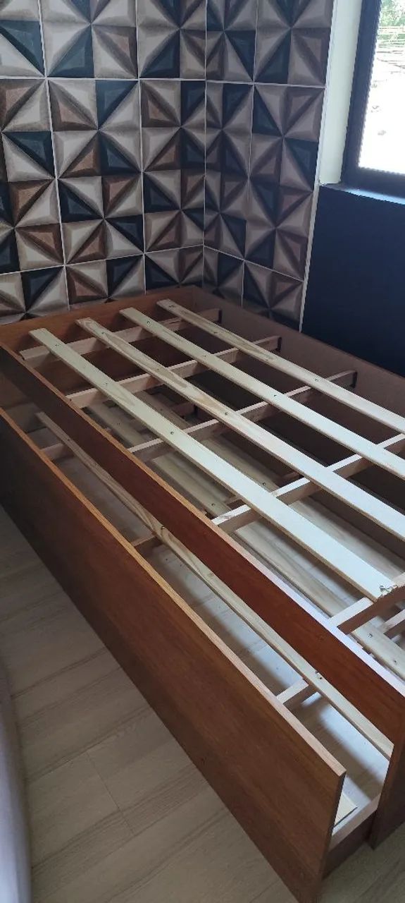Vende se bicama , usada somente uma vez - Foto 2