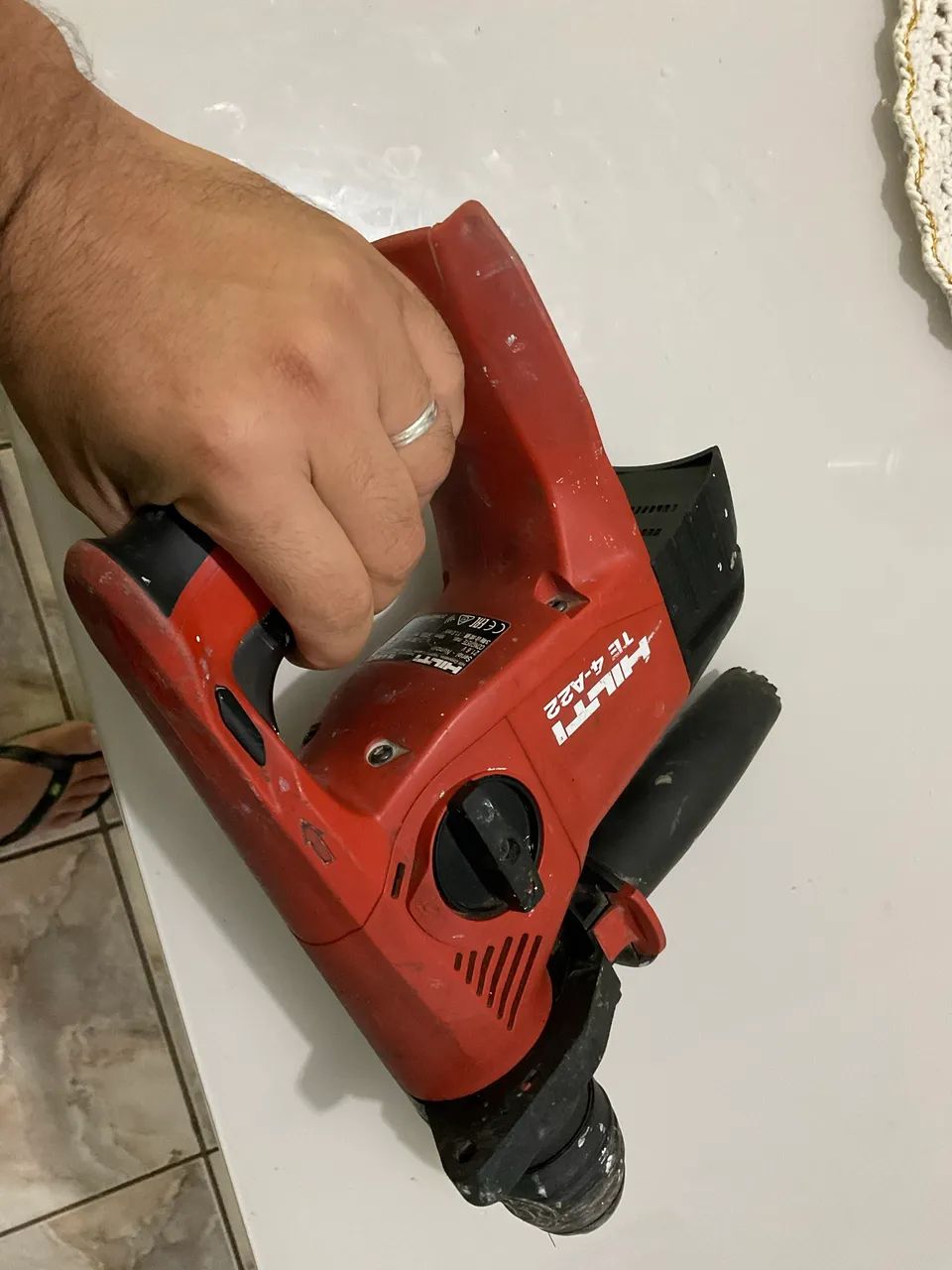 Hilti . Furadeira com e sem impacto  - Foto 5