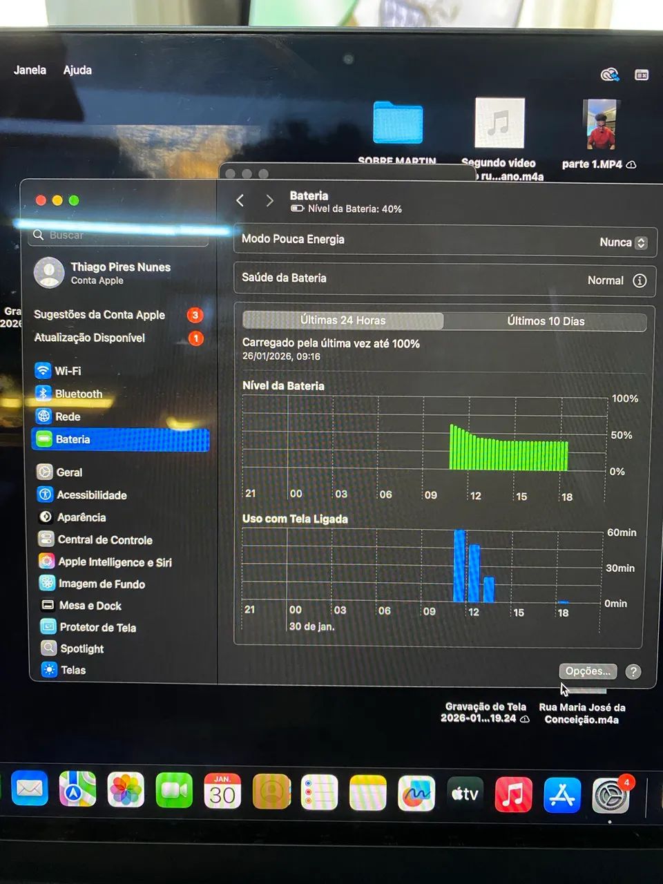 MacBook Air M2 8g 2022 SSD 512 - Foto 5