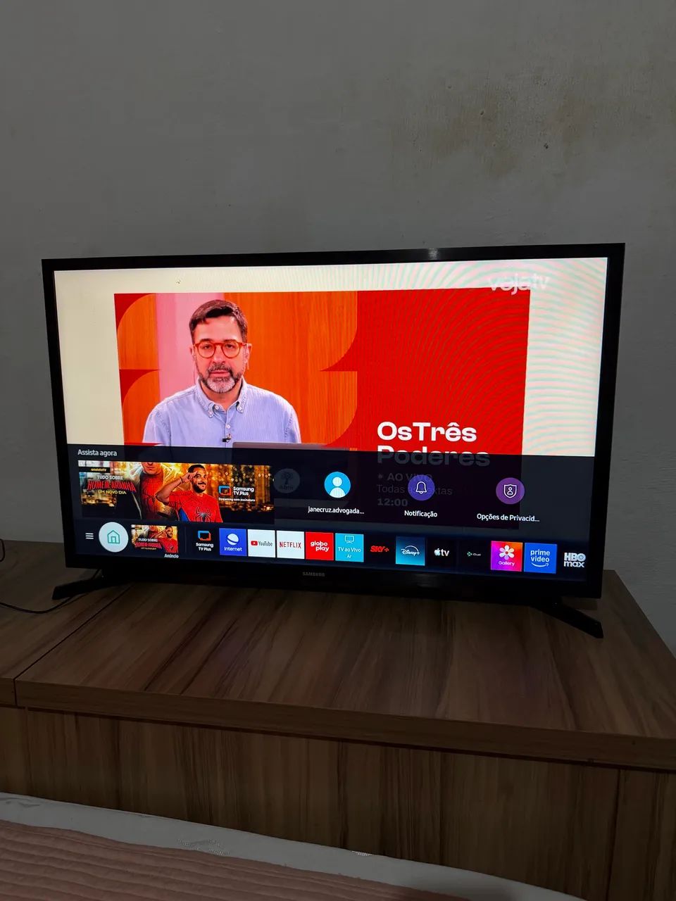 Samsung 32 Smart TV  - Foto 2