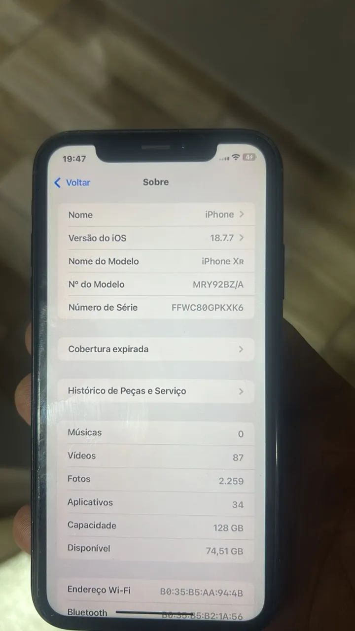 iPhone XR 