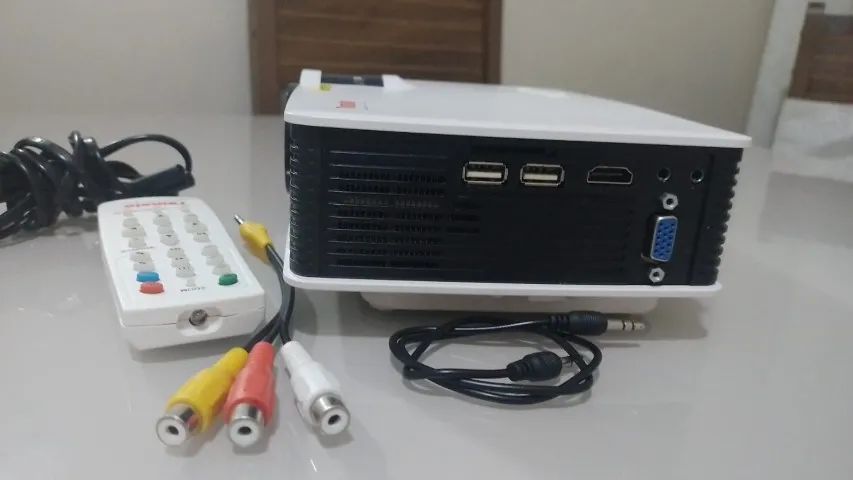 Projetor Tomate MPR-7007  Home Cinema - Foto 5