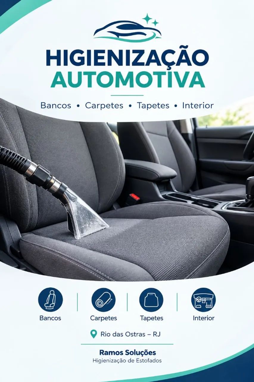 Higienização de estofado 