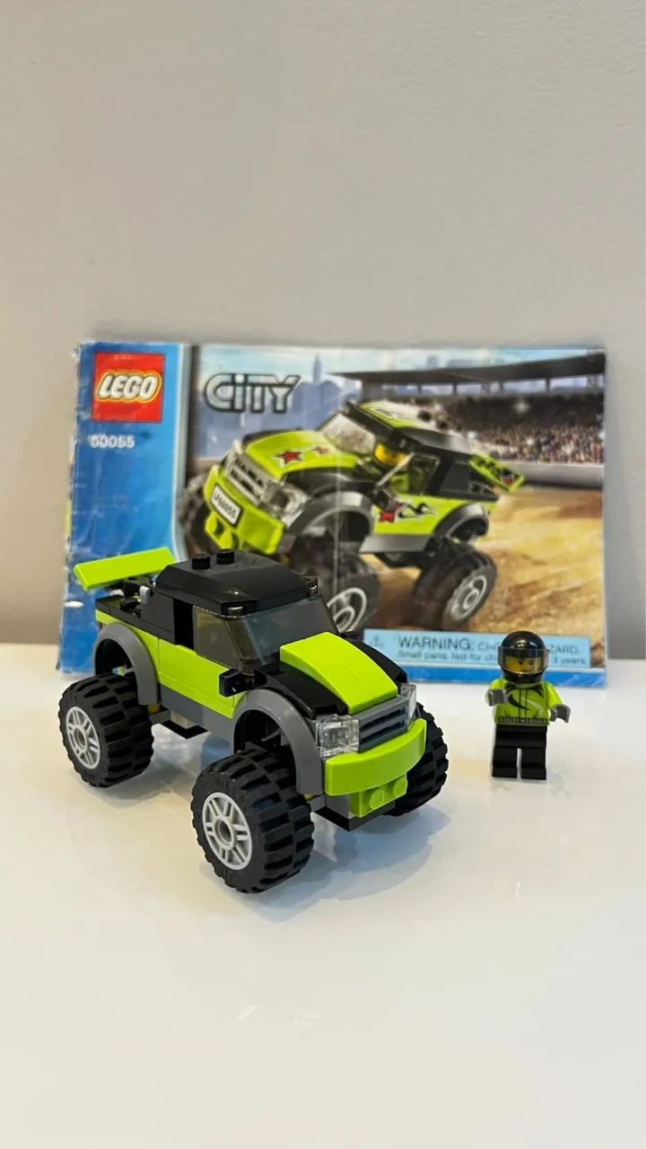 Lego city 60055 caminhão monstro 