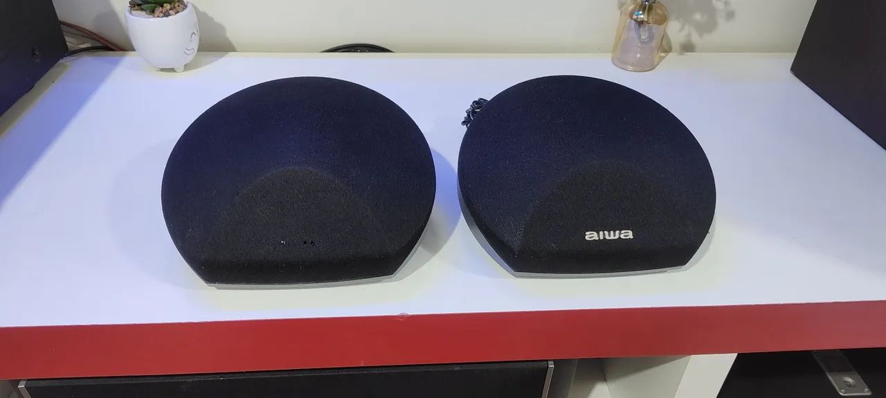 Caixa Surround Aiwa 