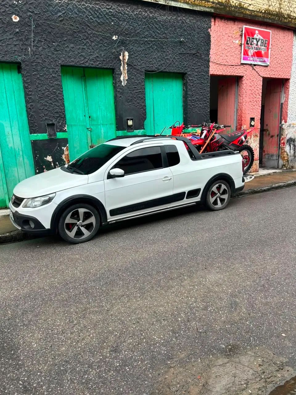 Volkswagen Saveiro Saveiro CROSS 1.6 Mi Total Flex 8V CE 2013