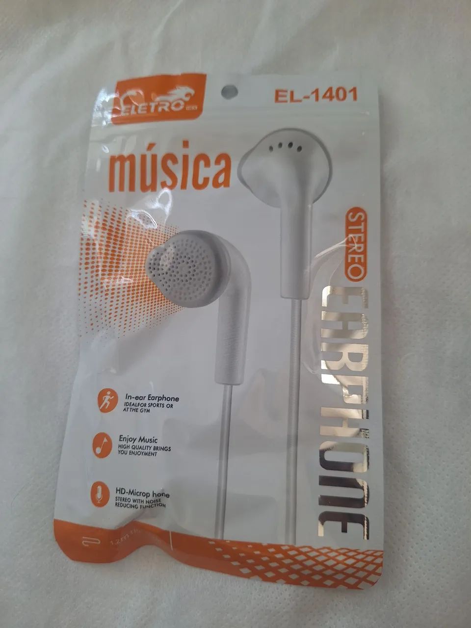 Fone de ouvido ? 