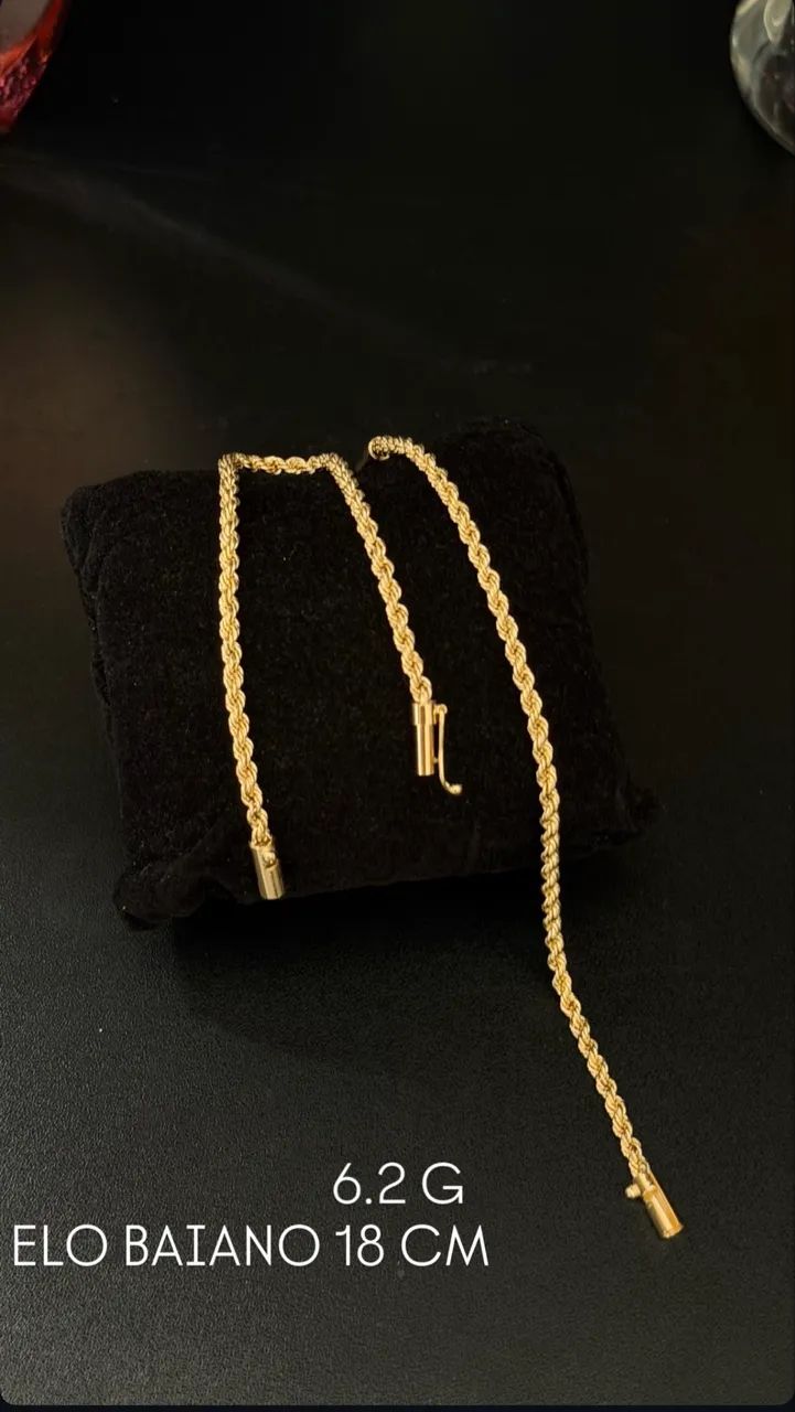 Pulseira elo baiano