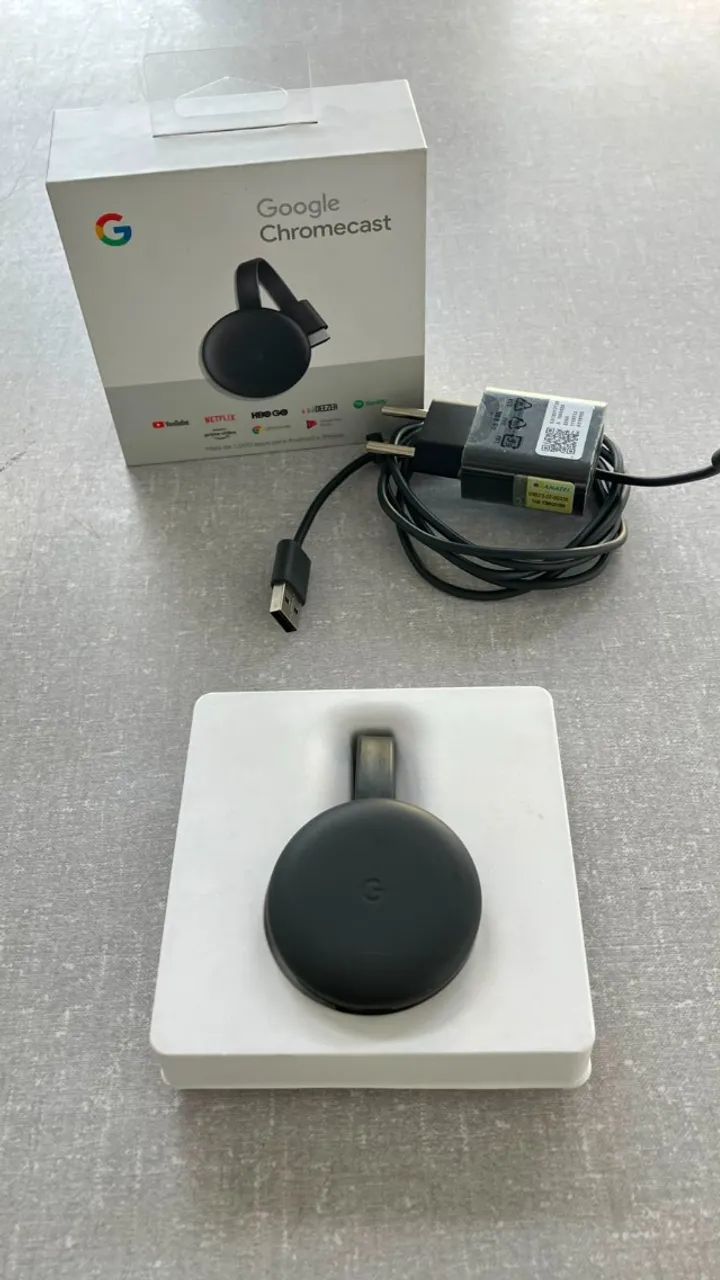 Chromecast 3ª geração muito novo - Foto 2