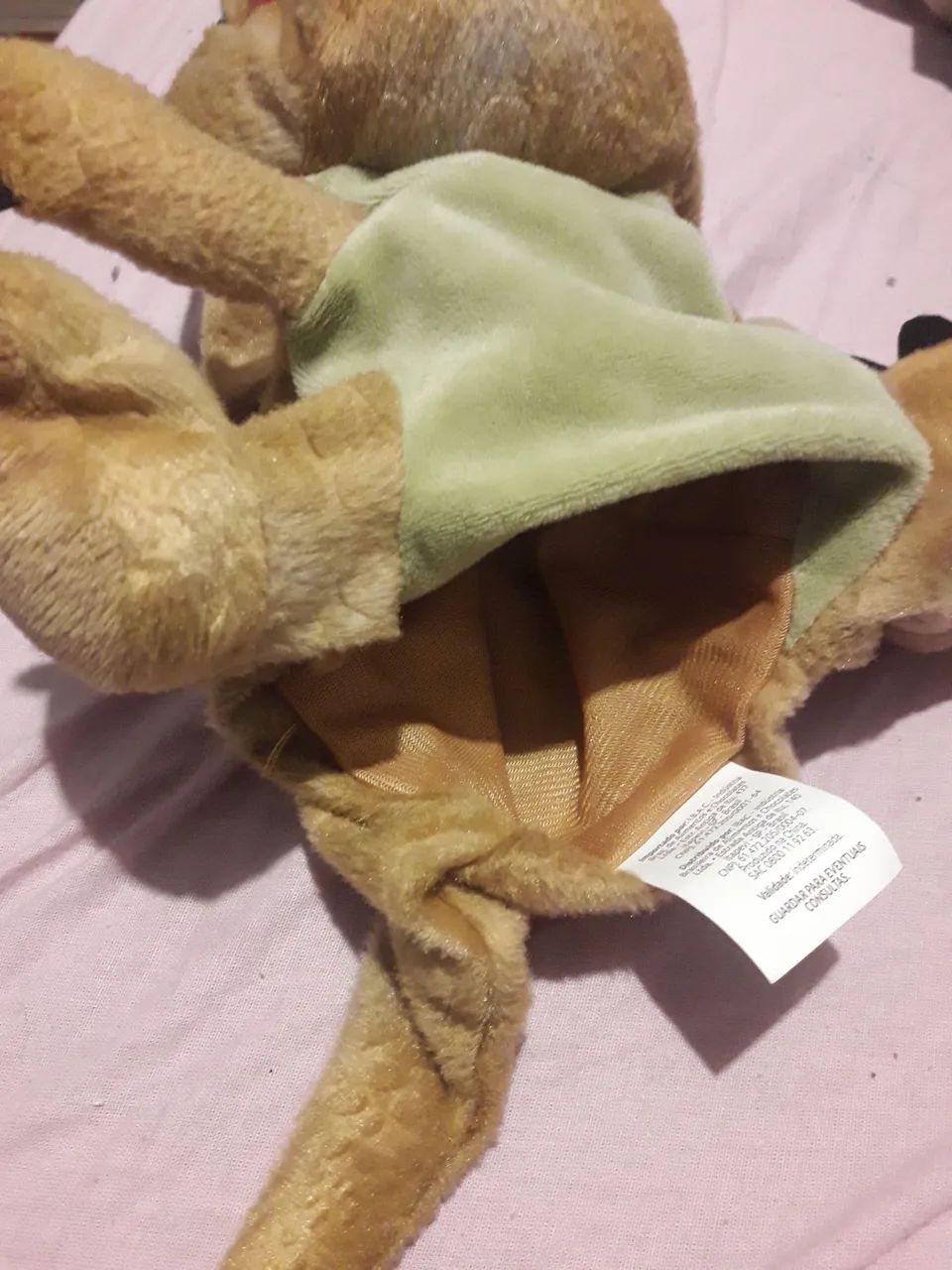 Boneco Mickey e dinossauro fantoche - Foto 4