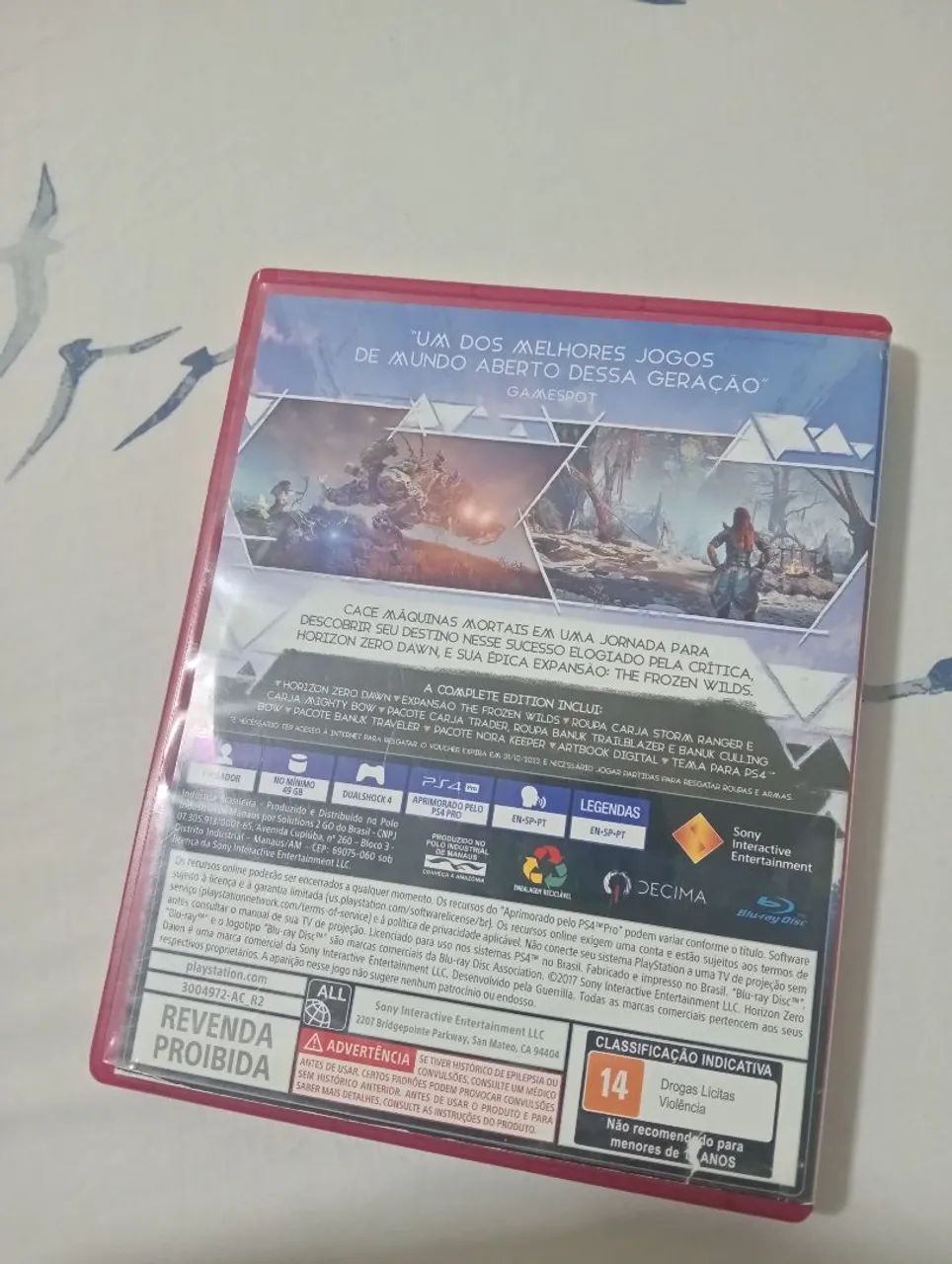 Jogo Horizon Zero Dawn PS4 - Foto 2
