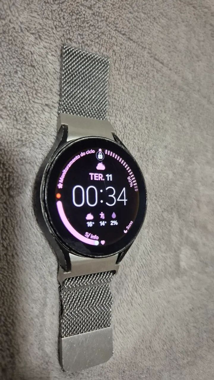 Smartwatch Samsung Galaxy watch4 44mm bt  - Foto 2