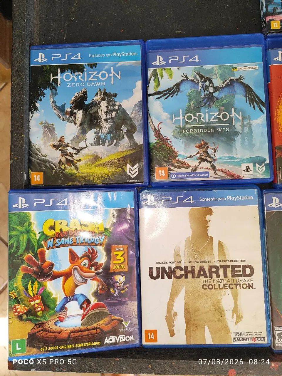 Kit de jogos ps4 - Foto 2