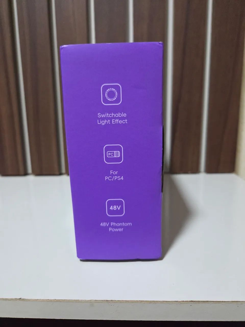 Mesa de Som USB Fifine Ampligame SC8 para PC e PS4 Nova - Foto 3