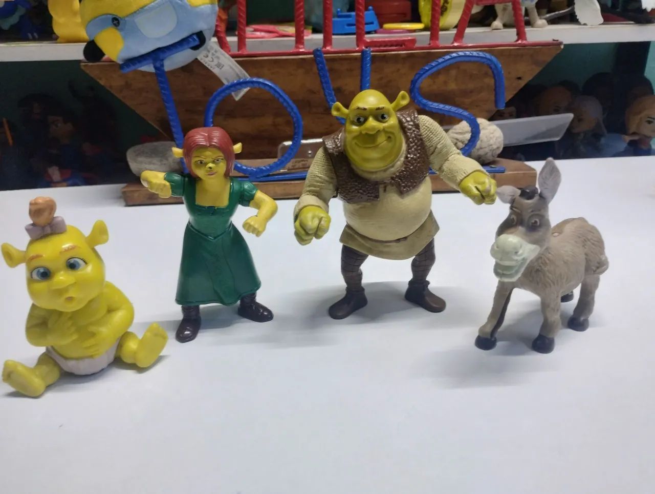 Sherek personagens unidade 