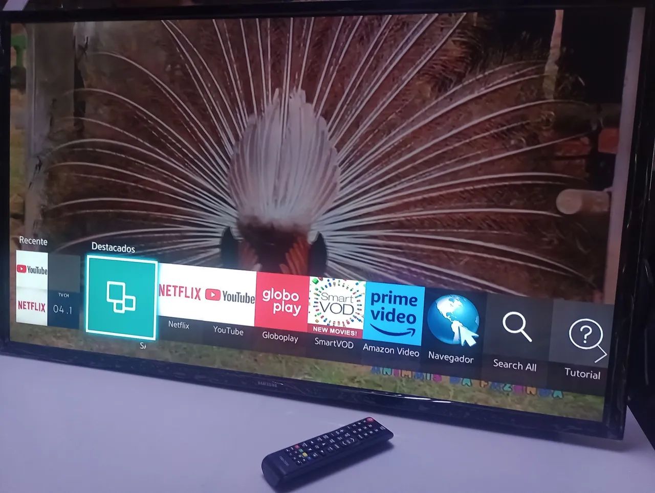 Tv smart 43 polegadas Samsung wi-fi top  - Foto 3