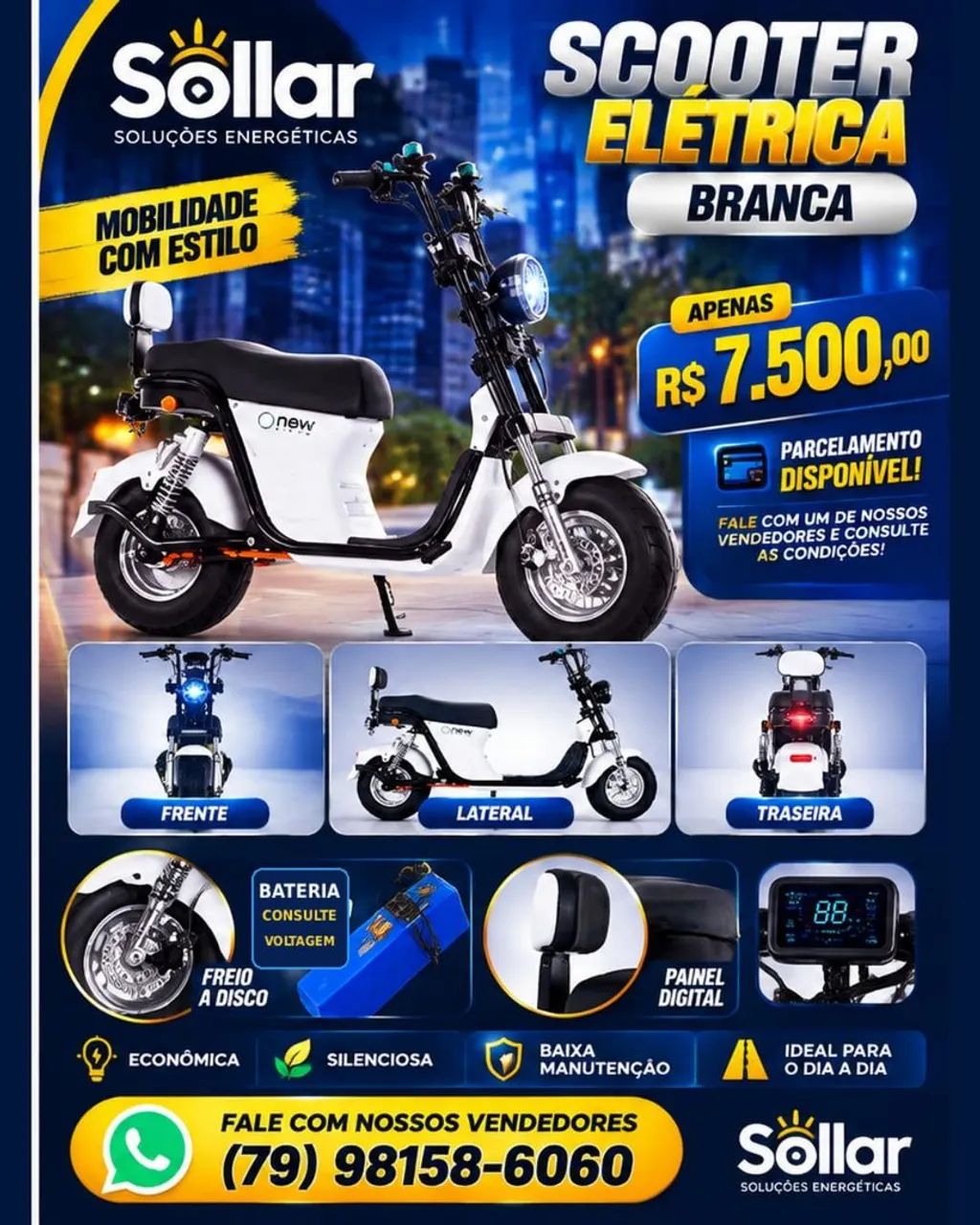 Moto elétrica  - Foto 5