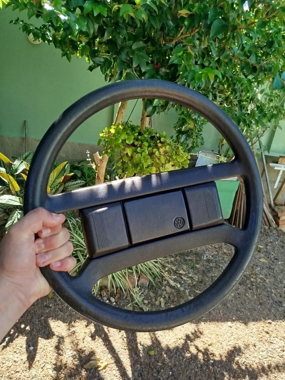 Volkswagen Santana Steering Wheel