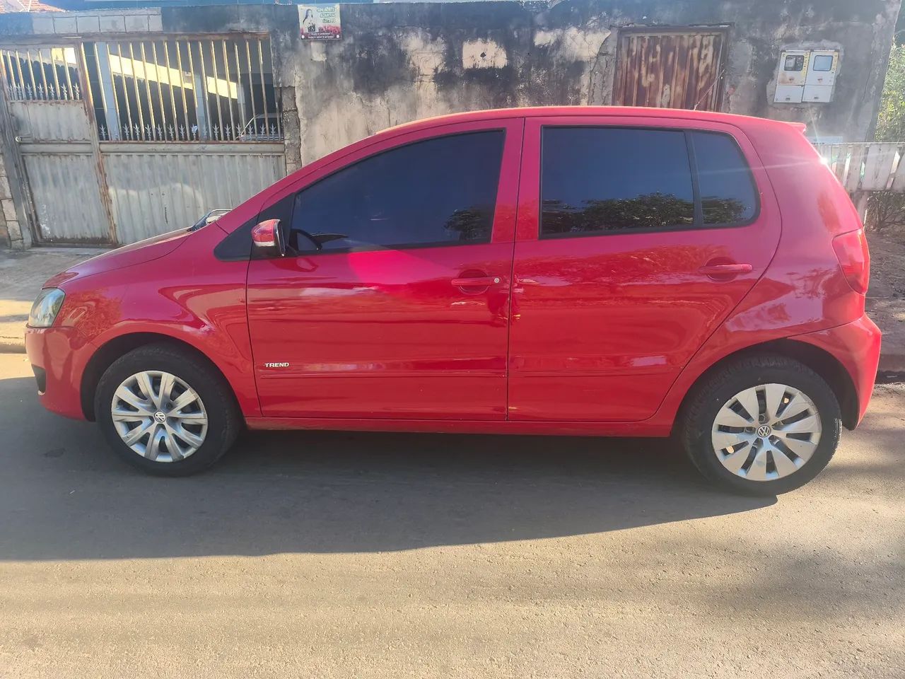 Volkswagen Fox 1.6 MI Total Flex 8V 5P 2012 - Foto 5