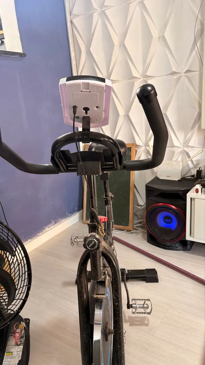 Bicicleta ergométrica spinning 15kg - Foto 4