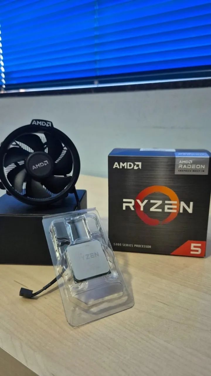 Processador AMD Ryzen 5 5600g + Air Cooler