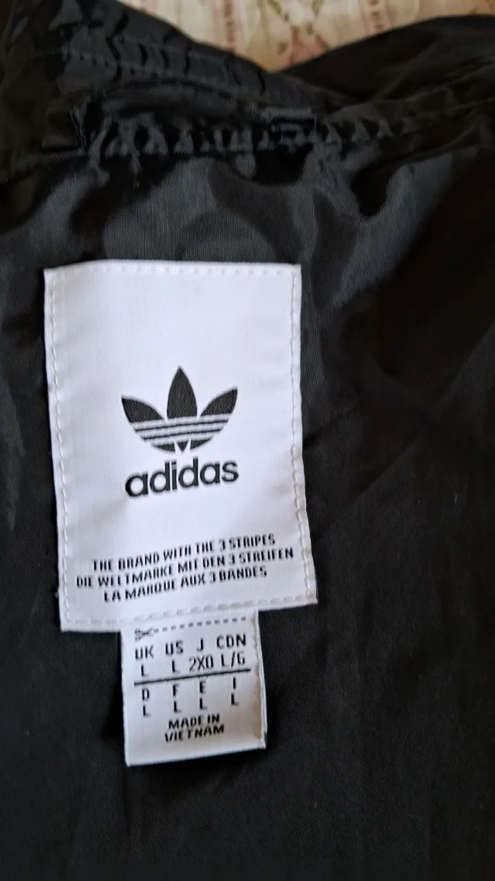 Jaqueta corta vento Adidas Tropical Coach - Foto 2