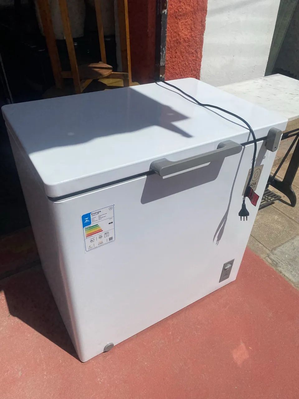 Freezer Midea 200L