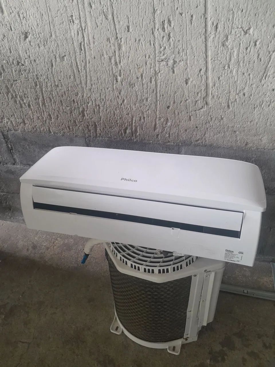 Ar condicionado 9btus philco quente e frio (realizarmos instalação)