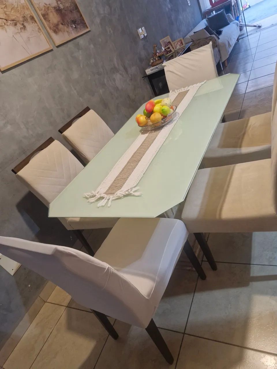 Mesa de jantar 6 lugares  - Foto 2
