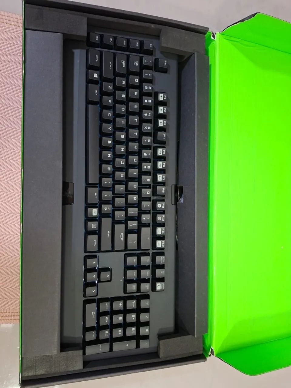 Razer Teclado BlackWidow ULTIMATE - Foto 2