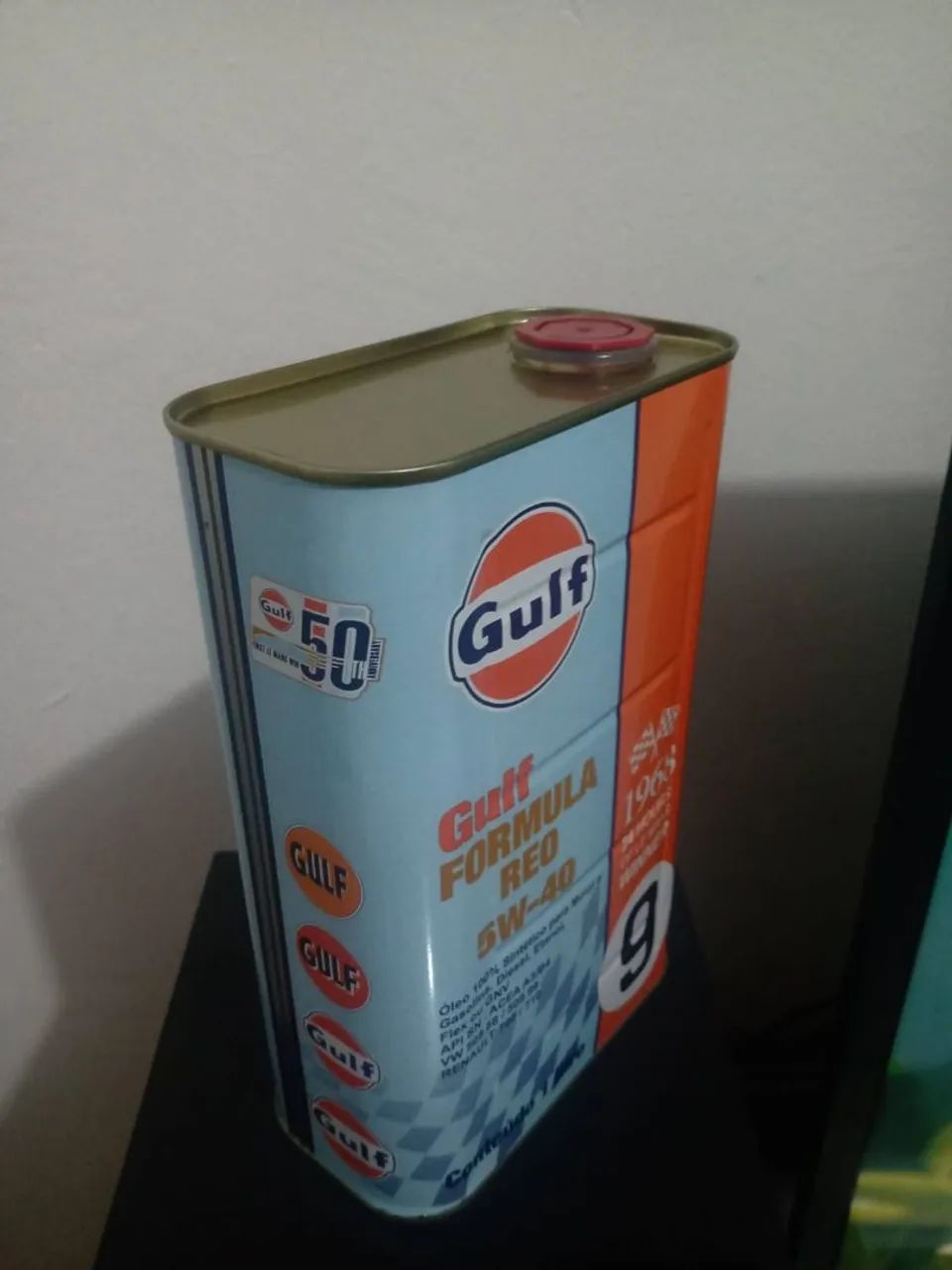 Lata Gulf edição limitada - Foto 2