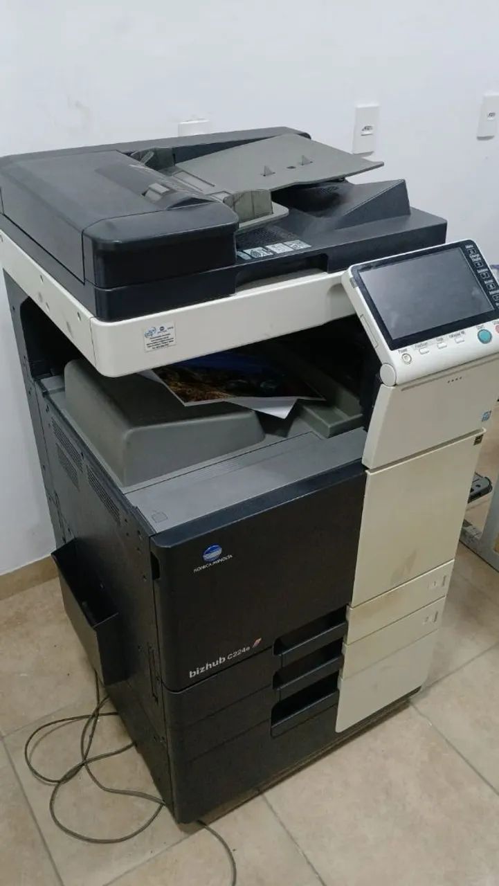Impressora Laser Konica Minolta C224e 