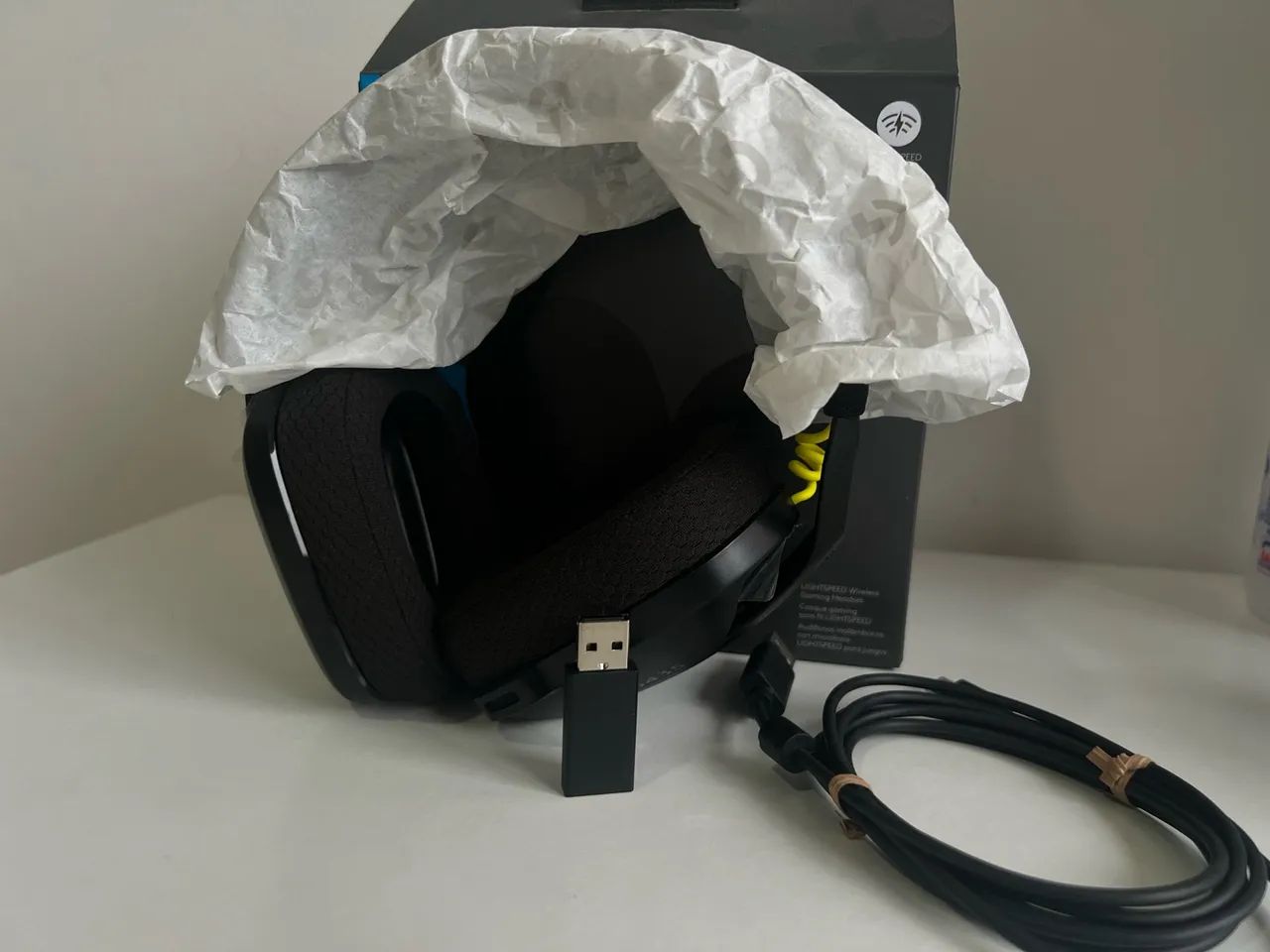 Headset Logitech G435 - Novo - Foto 2