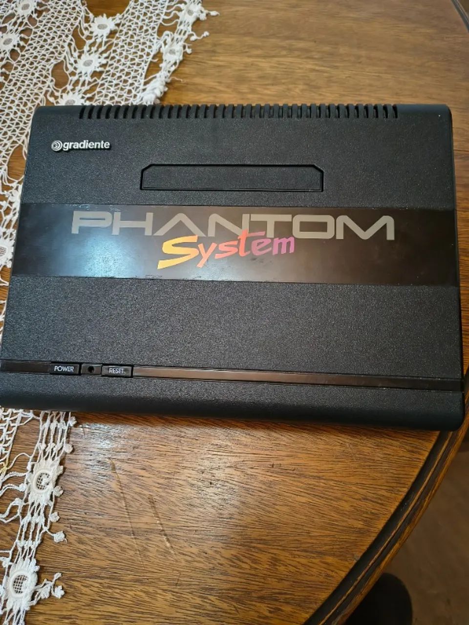 Console Video Game Phatom System Gradiente - Ver Descrição - Foto 2