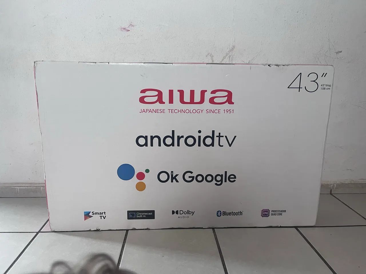 Tv Aiwa - Foto 2