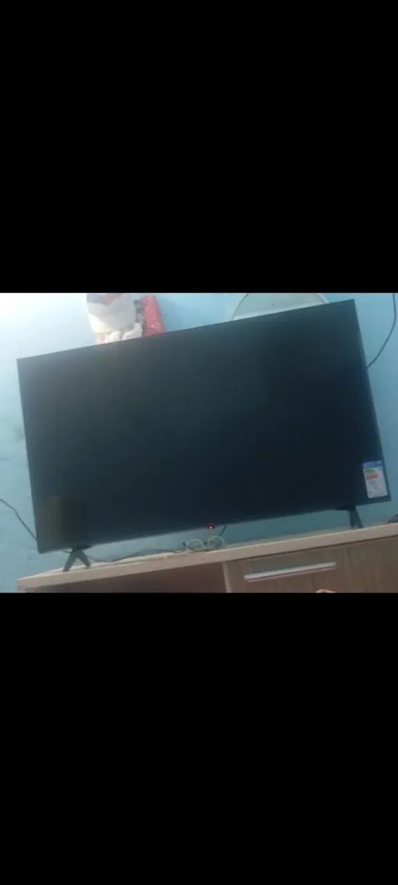 Televisão LG Nova na caixa. - Foto 4