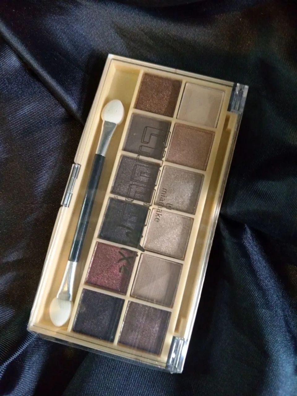 Paleta de sombras miamake choco mix 12 tonalidades - Foto 3
