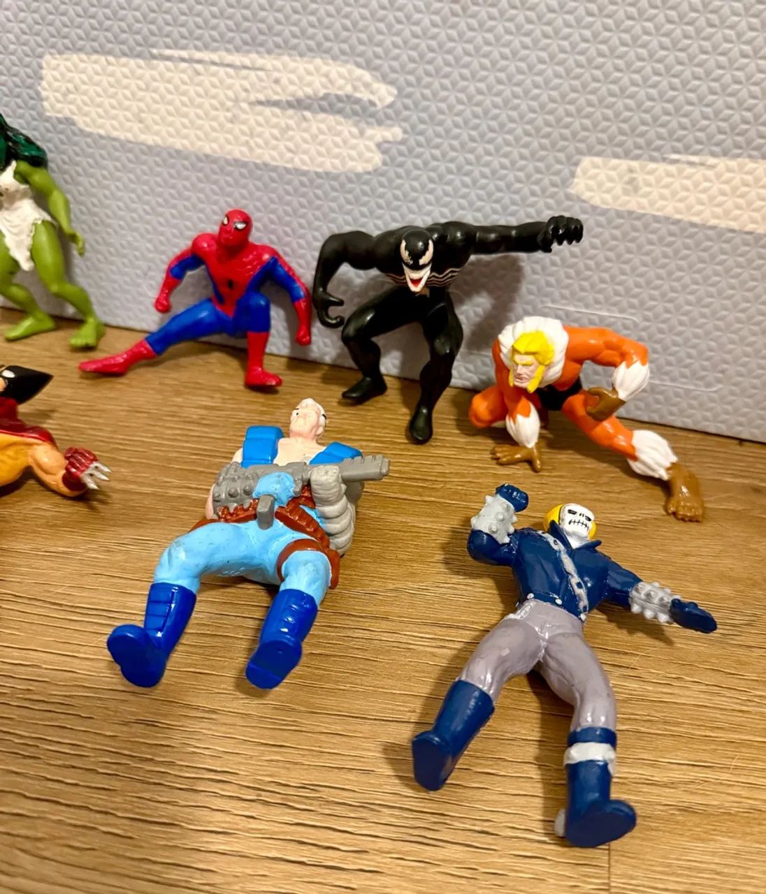 Lote original anos 90 Marvel - Foto 4