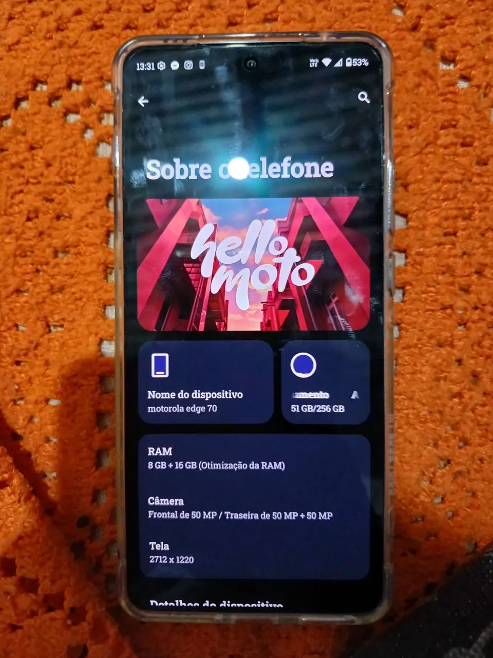 Moto edge 70  - Foto 3