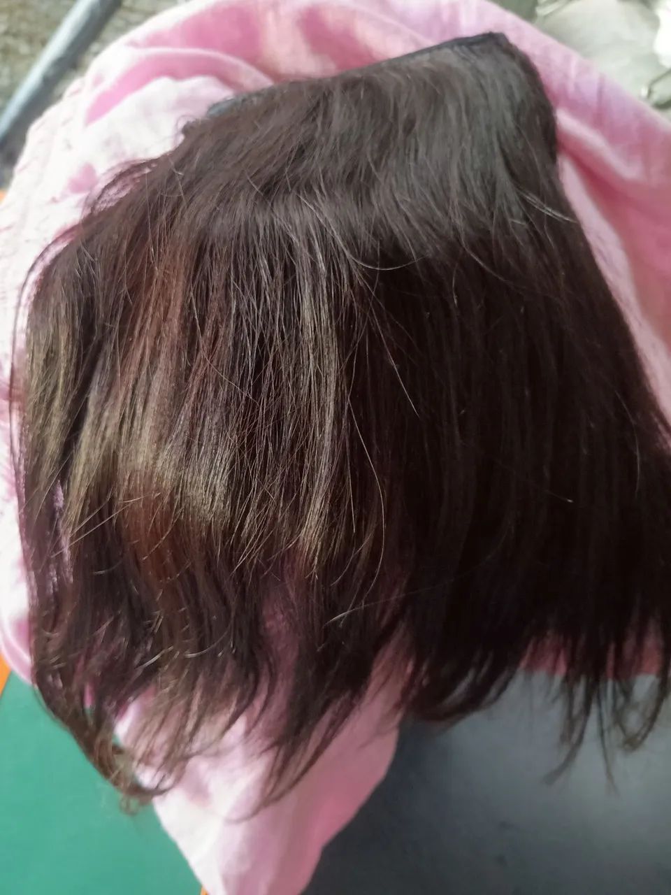 Cabelo 100% humano