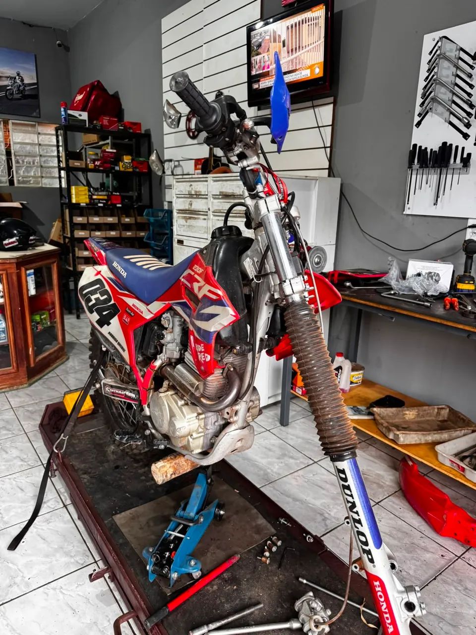 Crf 230 - Foto 4