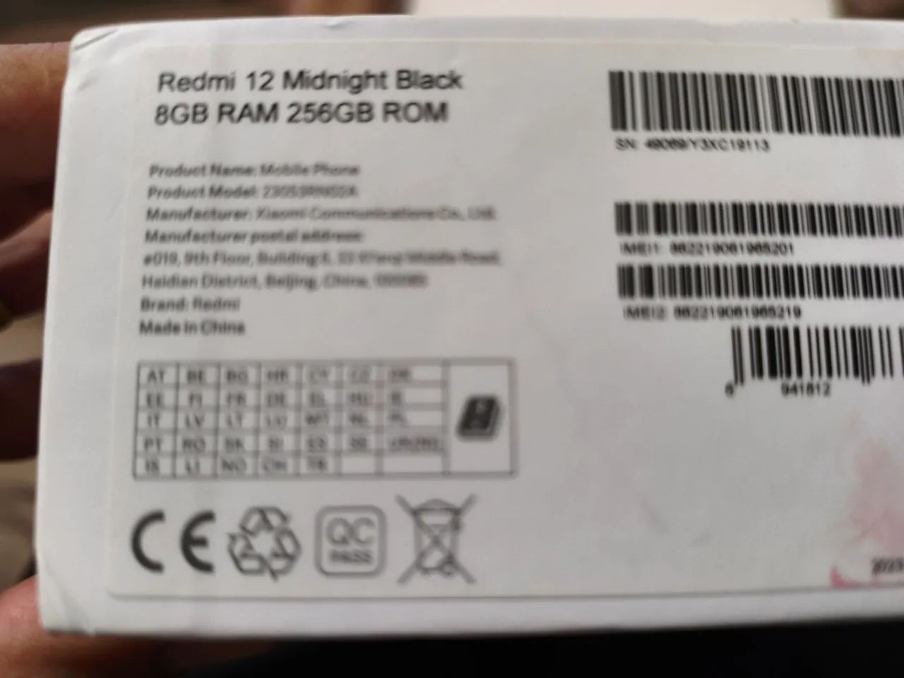 Celular redimi 12 pró 8 ram 256 gb - Foto 4